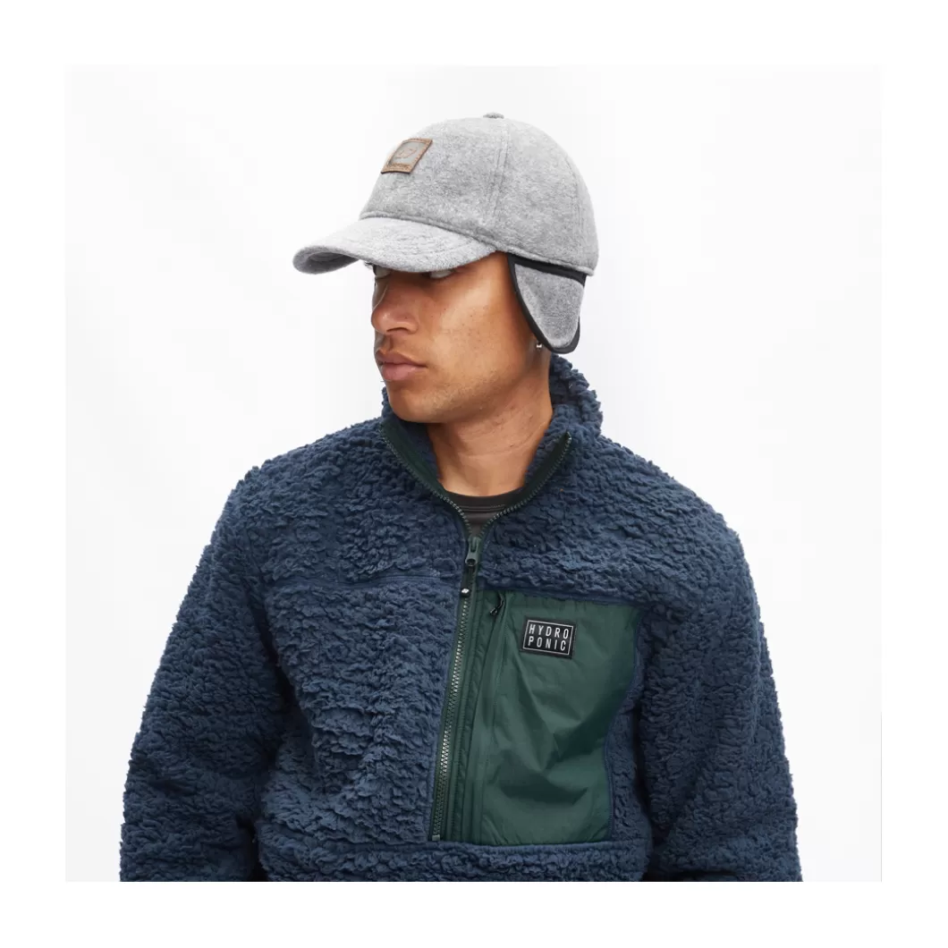 Hydroponic Gorras Y Sombreros>Gorra ANCHORAGE Grey