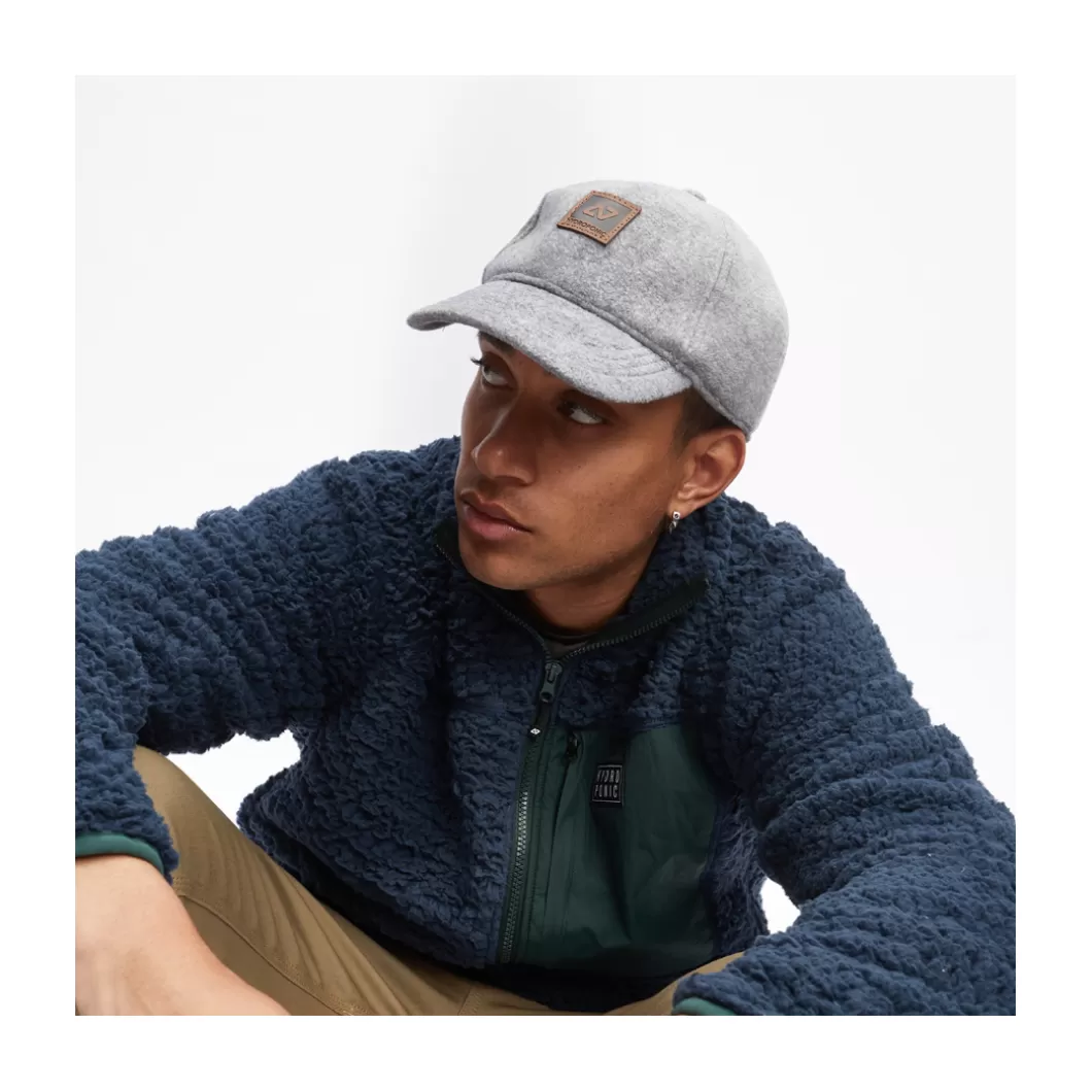 Hydroponic Gorras Y Sombreros>Gorra ANCHORAGE Grey