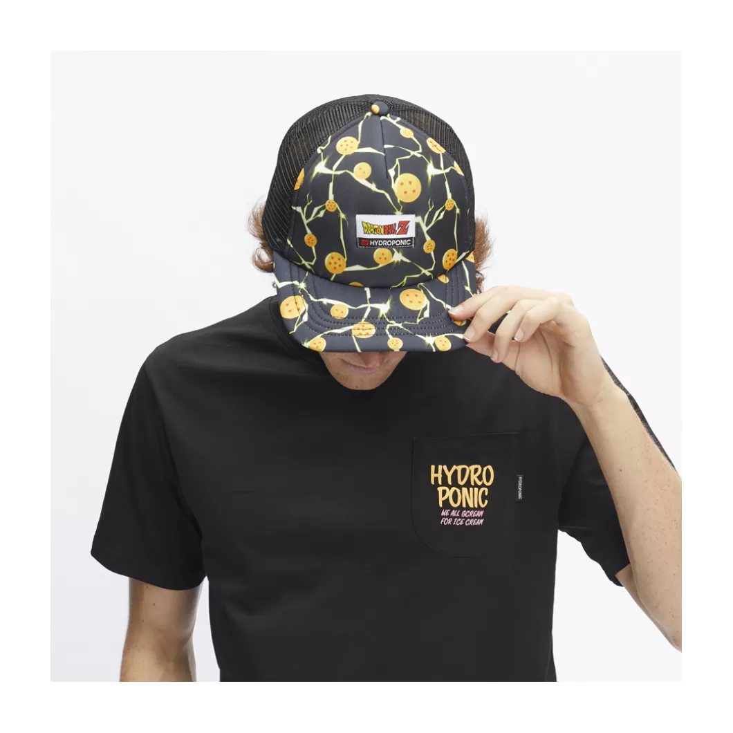 Hydroponic Gorras Y Sombreros | Dragon Ball Z Colabo>Gorra DRAGON BALL Z BALLS Black