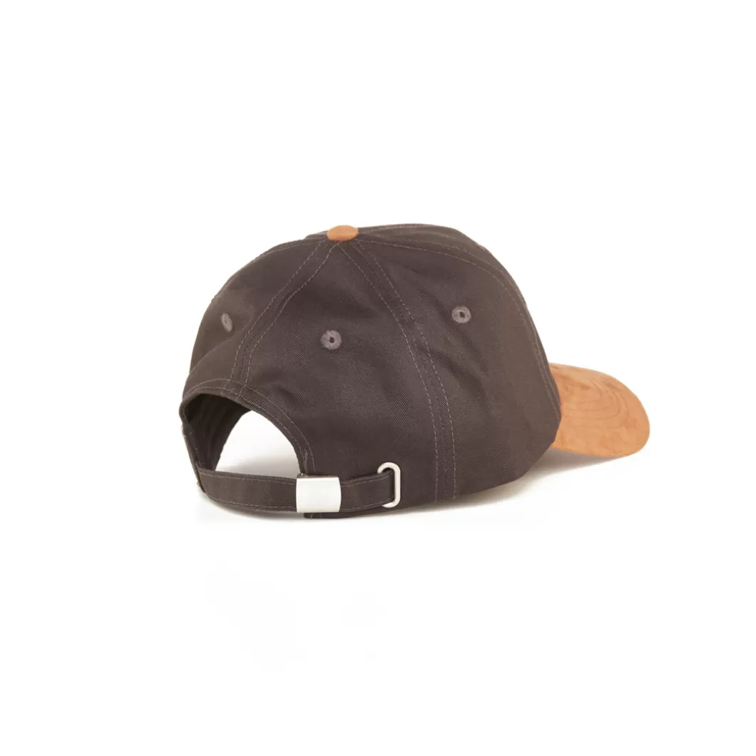 Hydroponic Gorras Y Sombreros | Dragon Ball Z Colabo>Gorra DRAGON BALL Z GOKU Charcoal / Tan