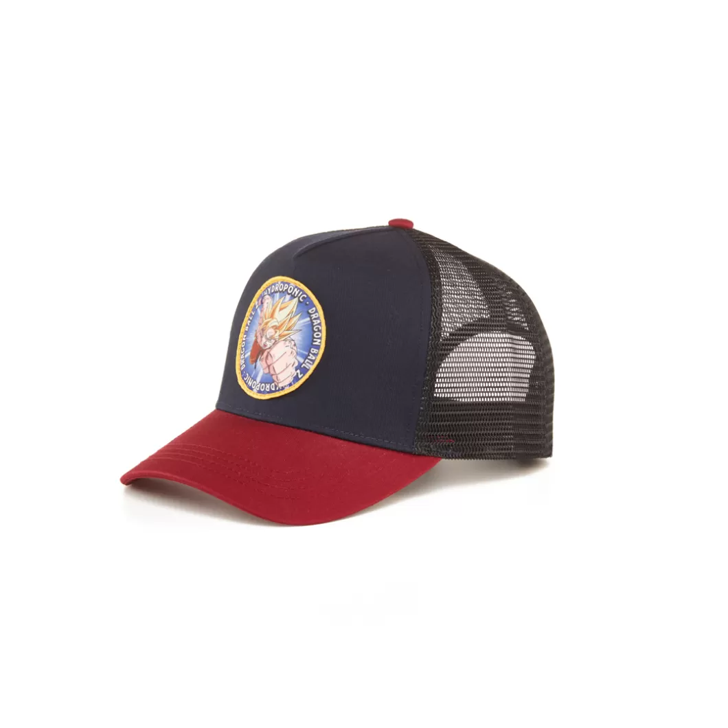 Hydroponic Gorras Y Sombreros | Dragon Ball Z Colabo>Gorra DRAGON BALL Z GOKU Navy / Dark Red