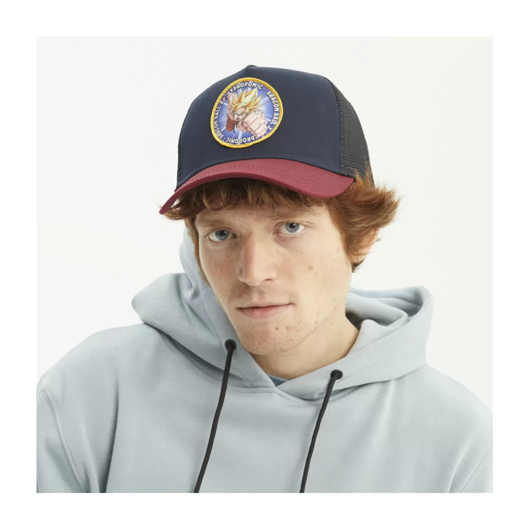 Hydroponic Gorras Y Sombreros | Dragon Ball Z Colabo>Gorra DRAGON BALL Z GOKU Navy / Dark Red