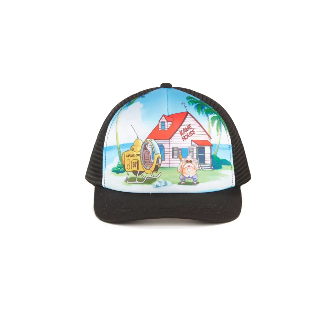 Hydroponic Gorras Y Sombreros | Dragon Ball Z Colabo>Gorra DRAGON BALL Z KAME HOUSE Black