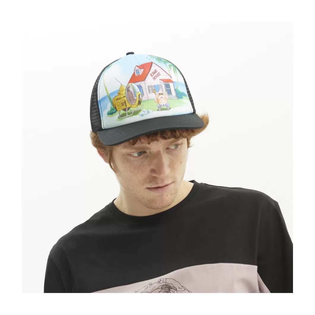 Hydroponic Gorras Y Sombreros | Dragon Ball Z Colabo>Gorra DRAGON BALL Z KAME HOUSE Black