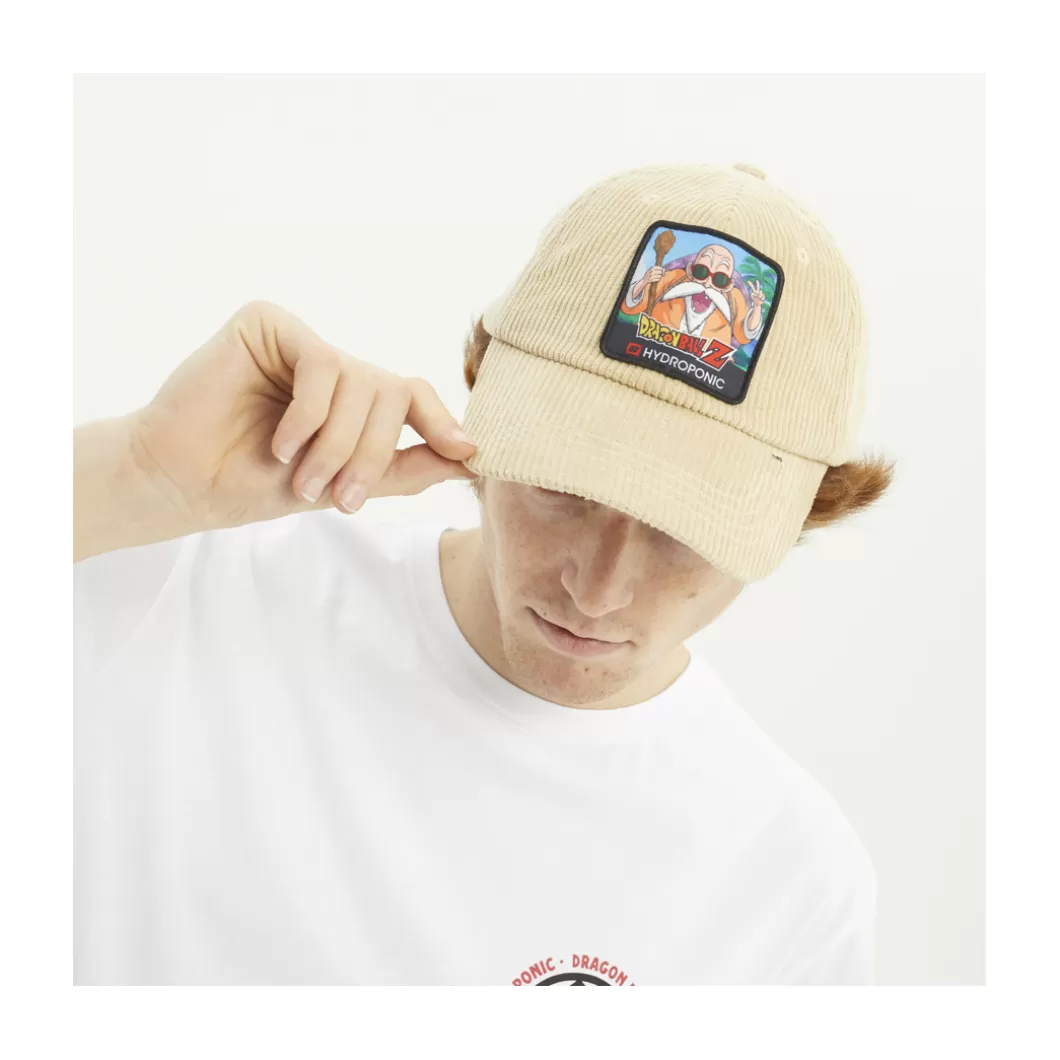 Hydroponic Gorras Y Sombreros | Dragon Ball Z Colabo>Gorra DRAGON BALL Z KAME SENNIN Sand Corduroy
