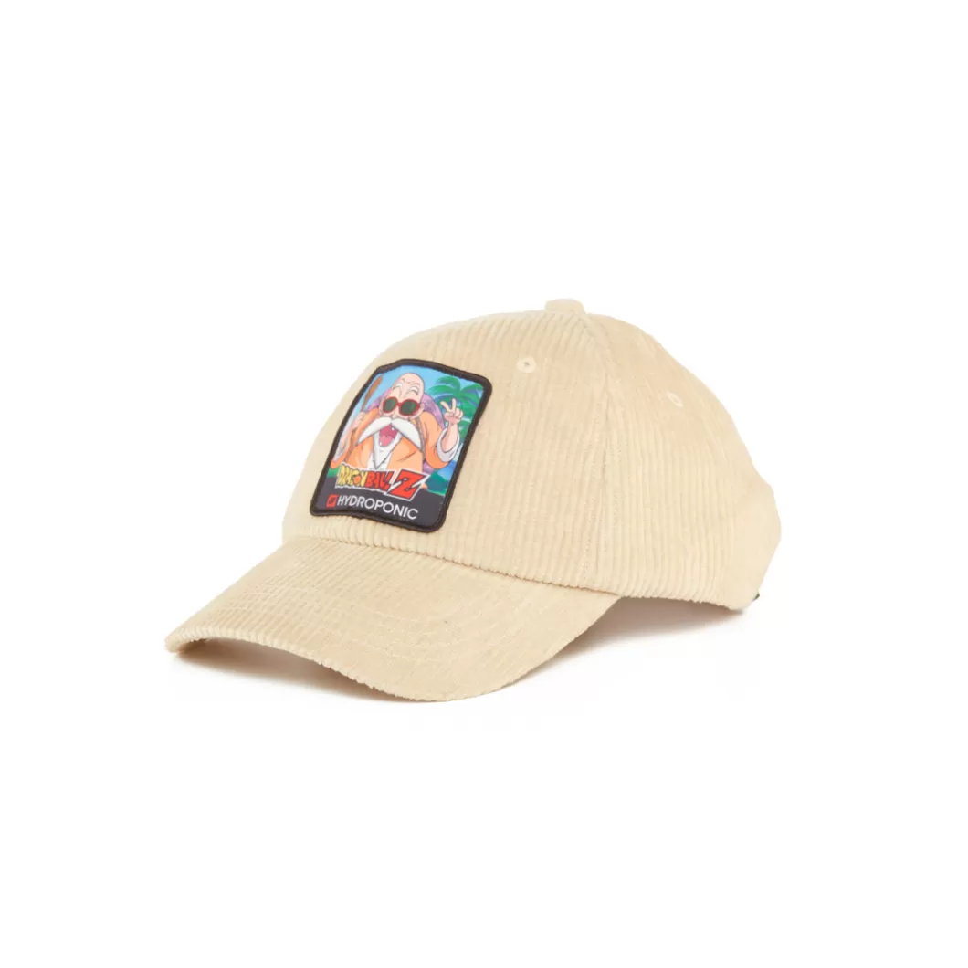 Hydroponic Gorras Y Sombreros | Dragon Ball Z Colabo>Gorra DRAGON BALL Z KAME SENNIN Sand Corduroy
