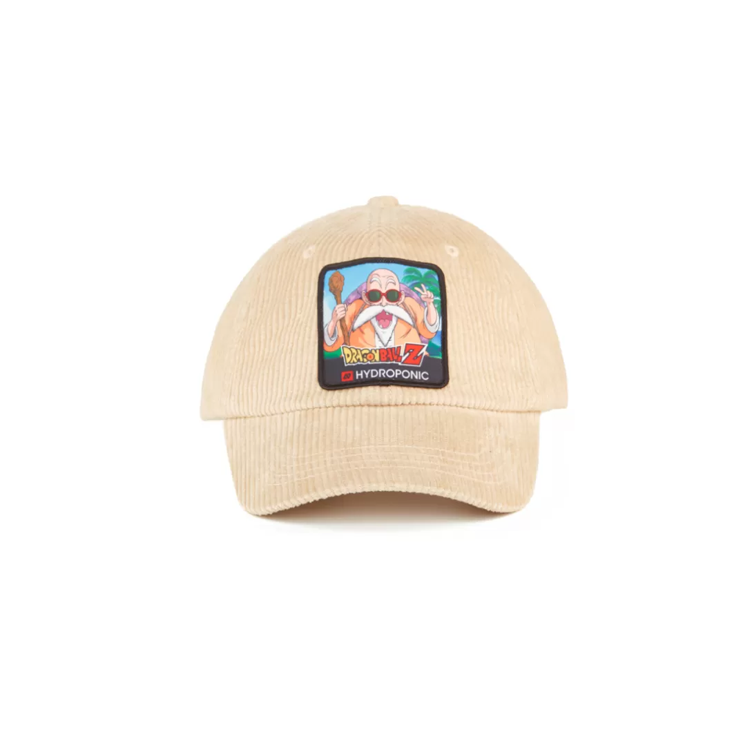 Hydroponic Gorras Y Sombreros | Dragon Ball Z Colabo>Gorra DRAGON BALL Z KAME SENNIN Sand Corduroy