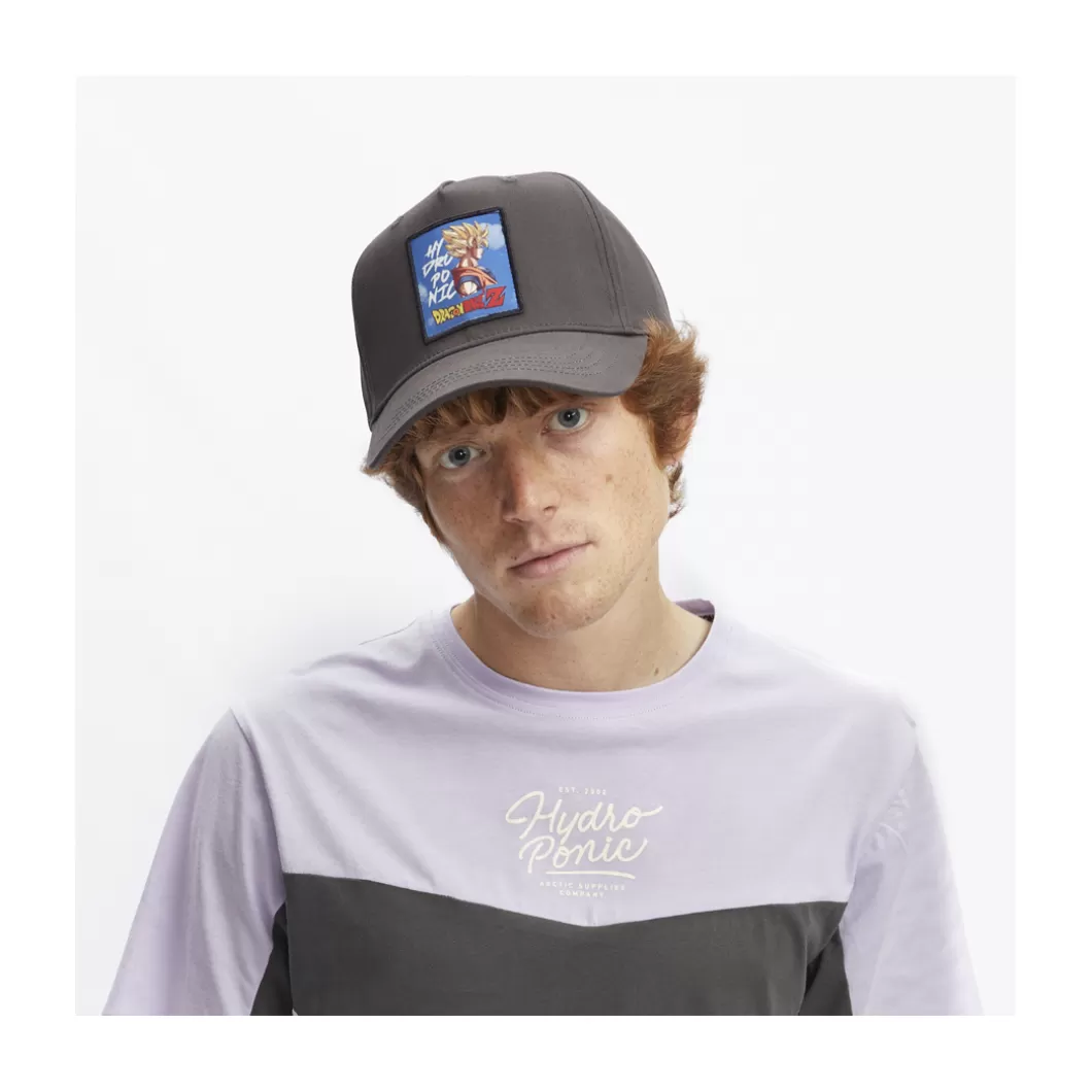 Hydroponic Gorras Y Sombreros | Dragon Ball Z Colabo>Gorra DRAGON BALL Z SUPER SAIYAN Charcoal
