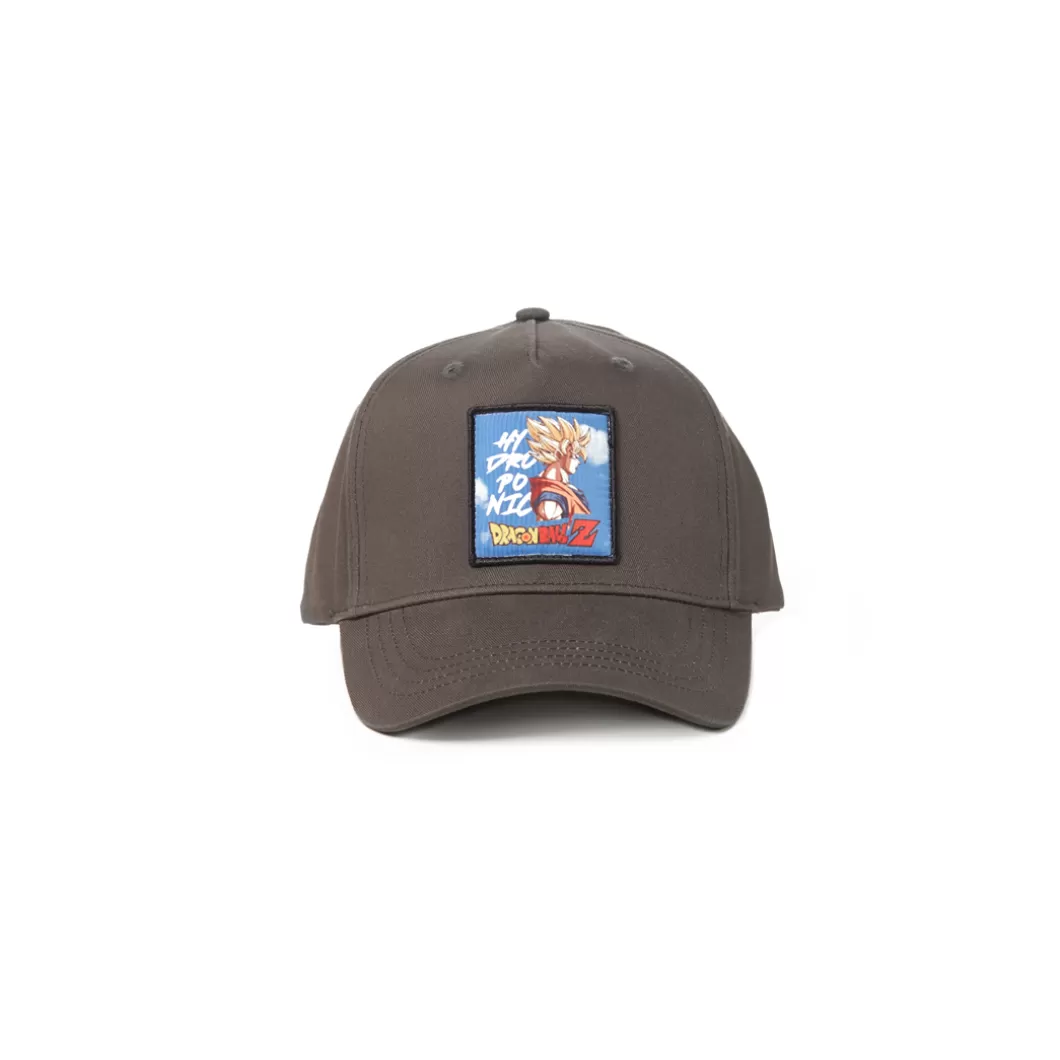 Hydroponic Gorras Y Sombreros | Dragon Ball Z Colabo>Gorra DRAGON BALL Z SUPER SAIYAN Charcoal