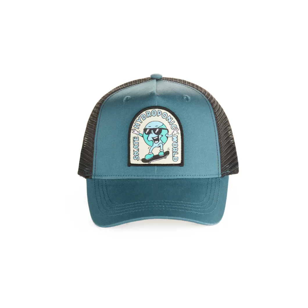 Hydroponic Gorras Y Sombreros>Gorra GLOBE Teal Green / Black