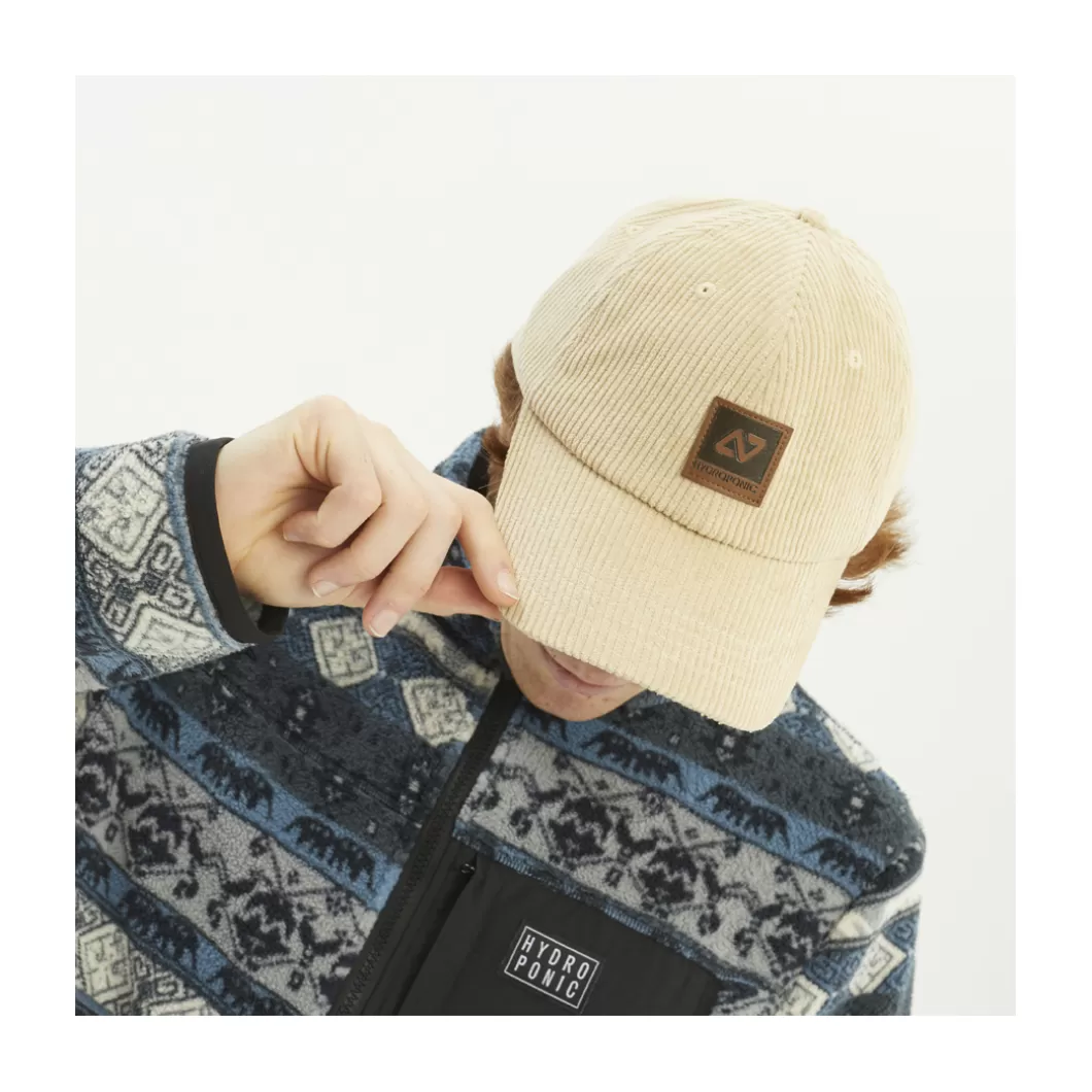 Hydroponic Gorras Y Sombreros>Gorra HY CORP Sand Corduroy