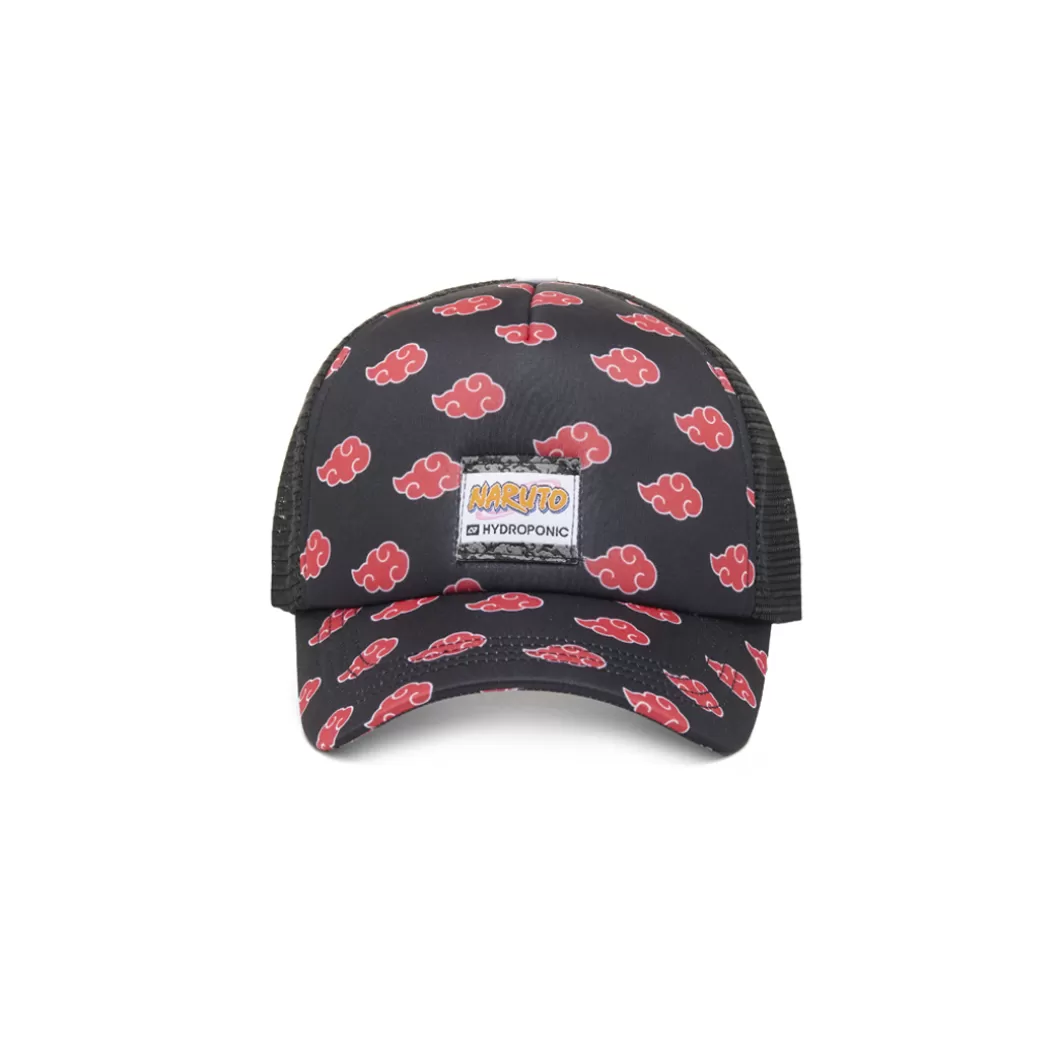 Hydroponic Gorras Y Sombreros | Naruto Colabo>Gorra NARUTO AKATSUKI Black