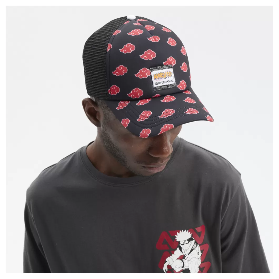 Hydroponic Gorras Y Sombreros | Naruto Colabo>Gorra NARUTO AKATSUKI Black