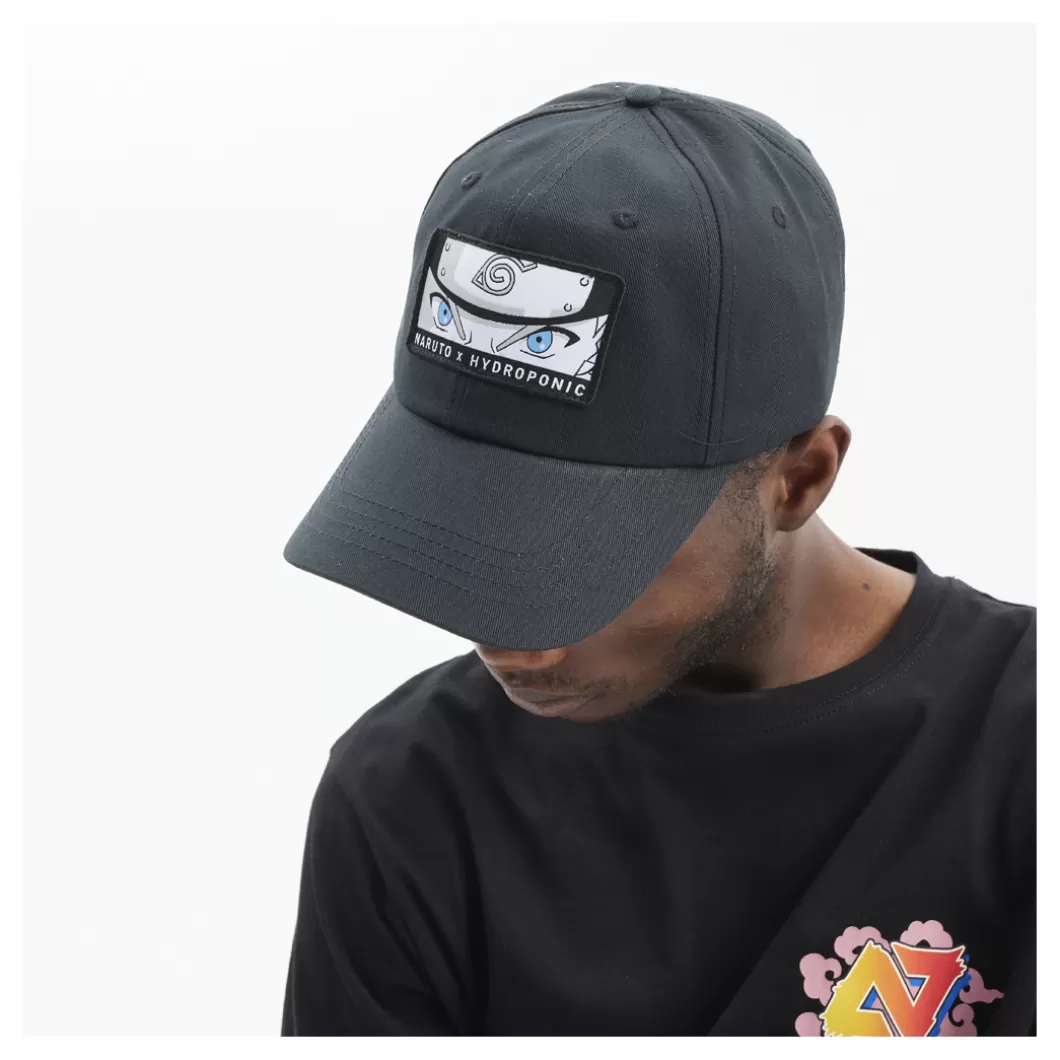 Hydroponic Gorras Y Sombreros | Naruto Colabo>Gorra NARUTO EYES Pirate Black