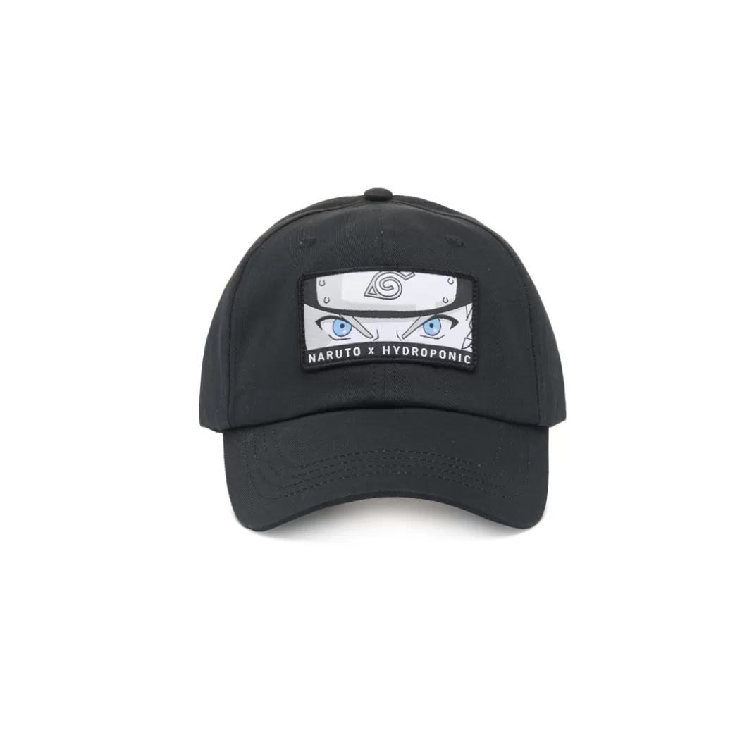 Hydroponic Gorras Y Sombreros | Naruto Colabo>Gorra NARUTO EYES Pirate Black