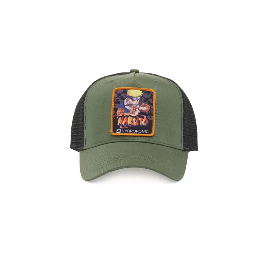 Hydroponic Gorras Y Sombreros | Naruto Colabo>Gorra NARUTO Green / Black
