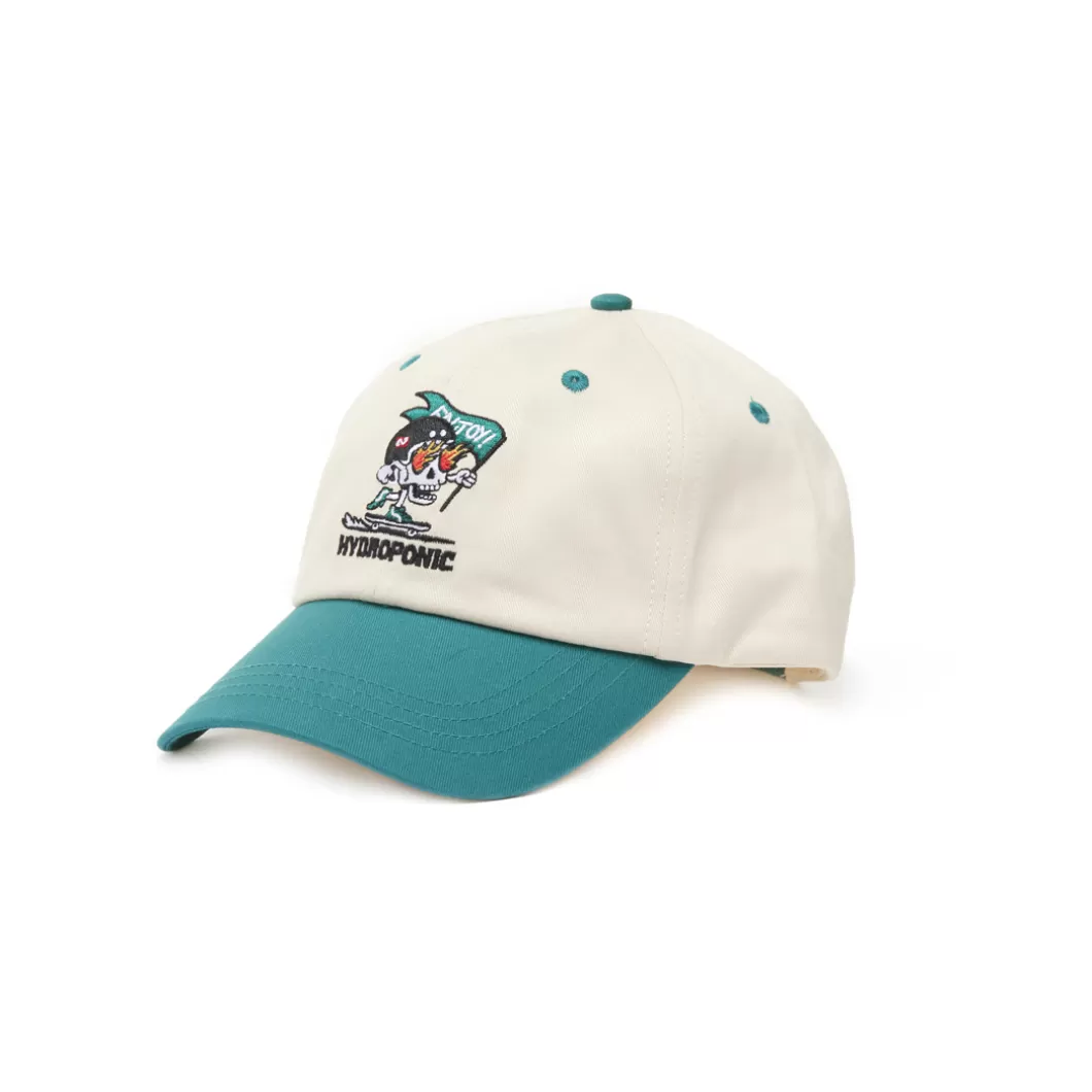 Hydroponic Gorras Y Sombreros>Gorra PUSHING Natural / Teal Green