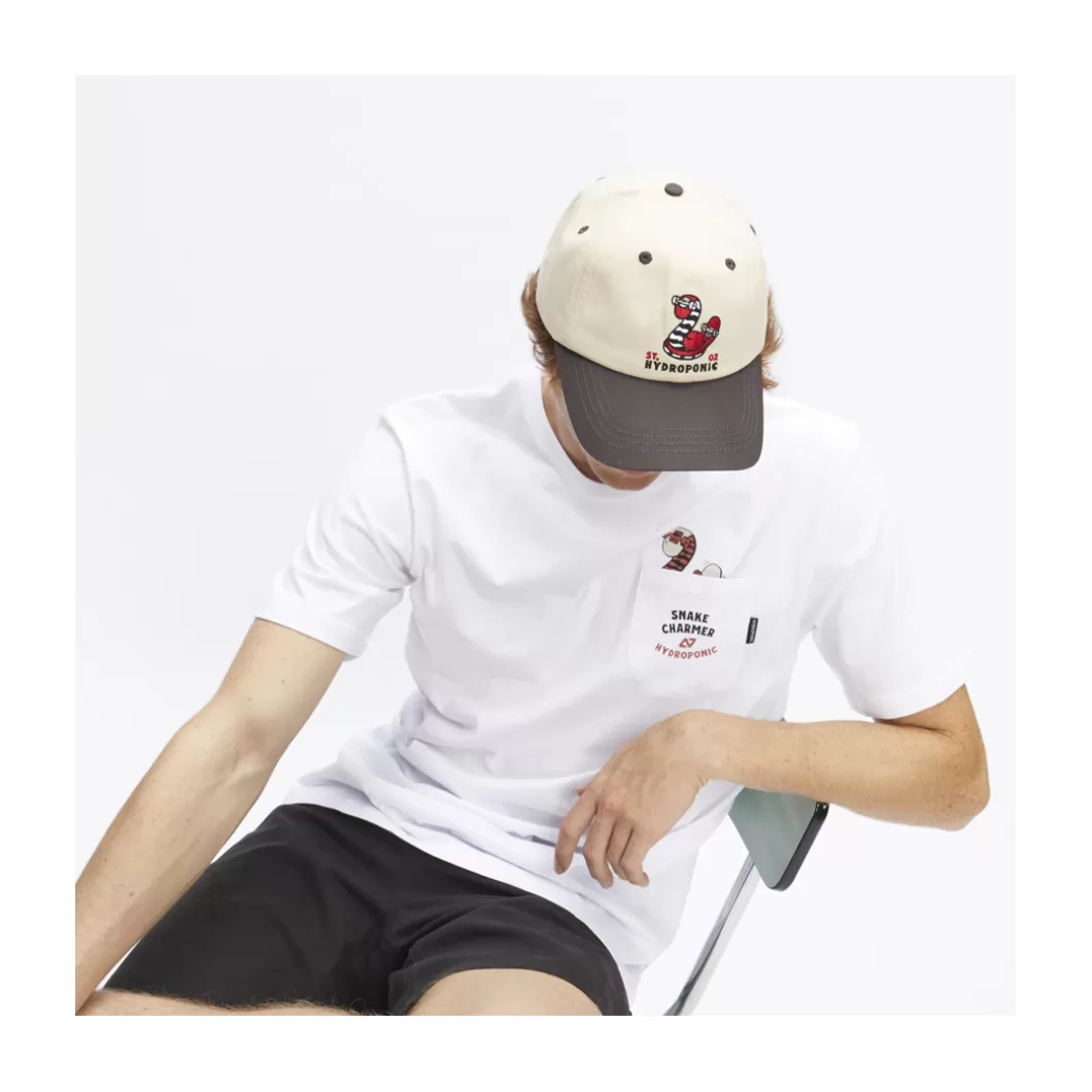 Hydroponic Gorras Y Sombreros>Gorra SNAKE Beige / Charcoal