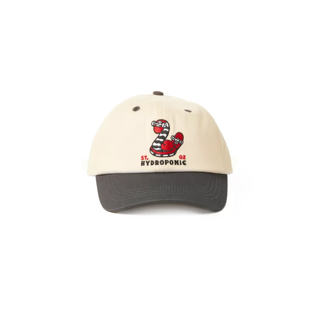 Hydroponic Gorras Y Sombreros>Gorra SNAKE Beige / Charcoal
