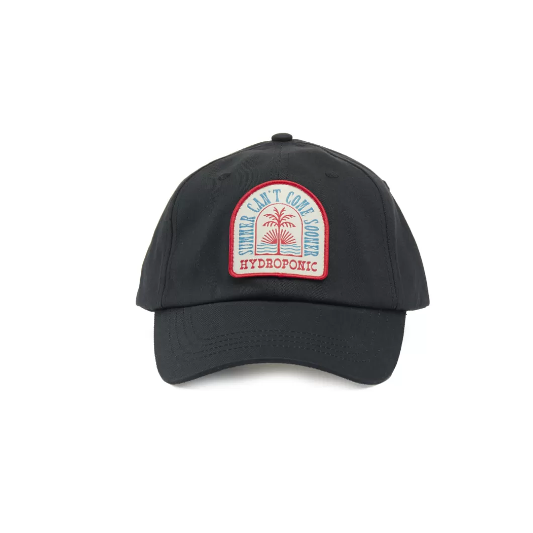 Hydroponic Gorras Y Sombreros>Gorra SOONER Pirate Black