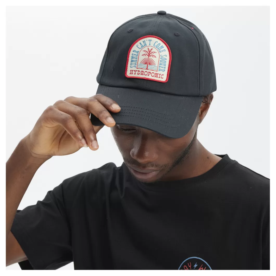 Hydroponic Gorras Y Sombreros>Gorra SOONER Pirate Black