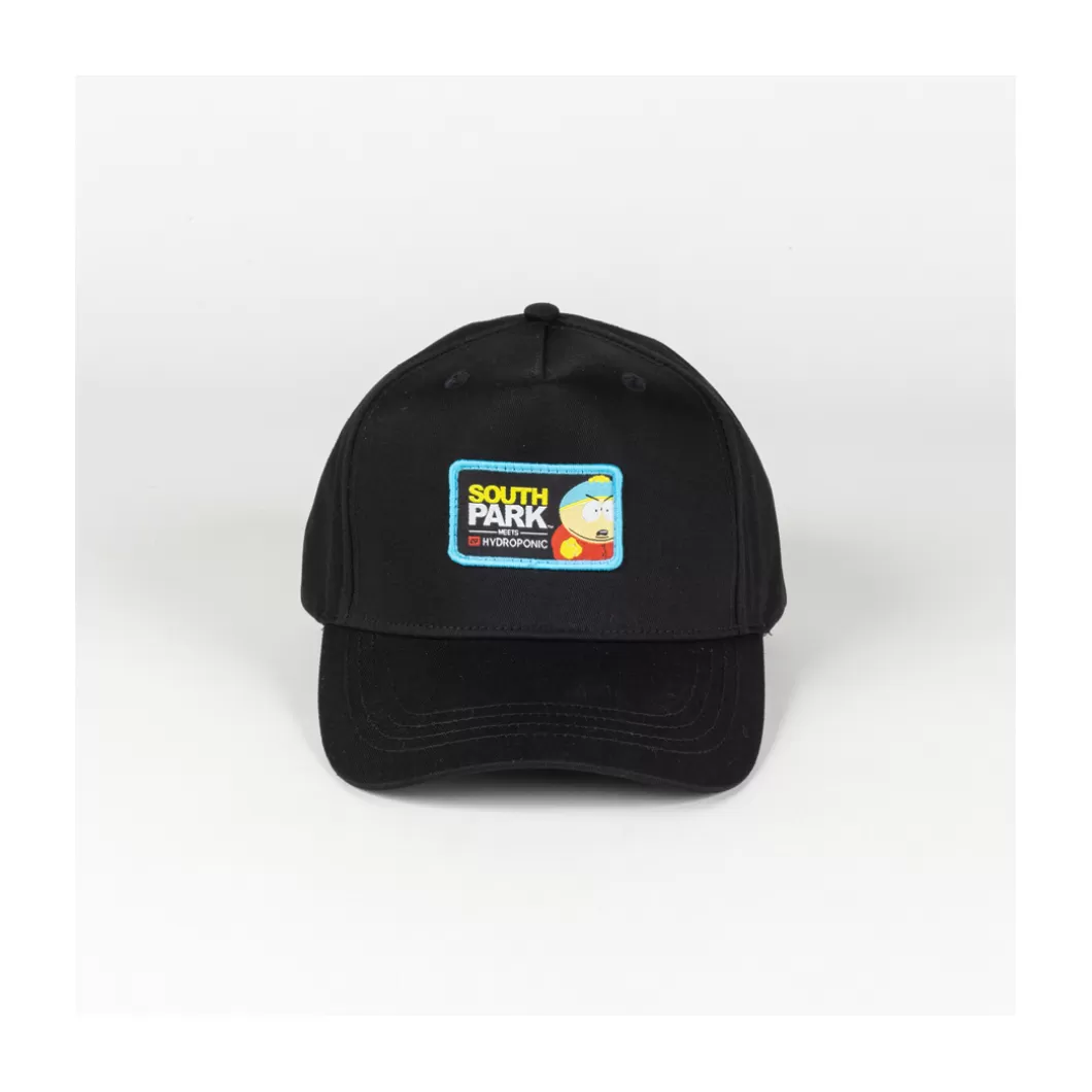 Hydroponic Gorras Y Sombreros | South Park Colabo>Gorra SOUTH PARK CARTMAN Black