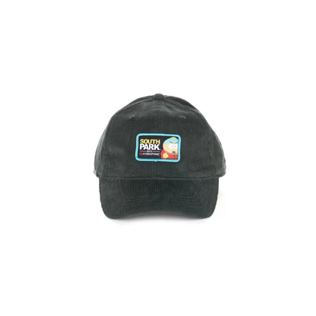Hydroponic South Park Colabo | Outlet Ropa>Gorra SOUTH PARK CARTMAN Green Grey Corduroy