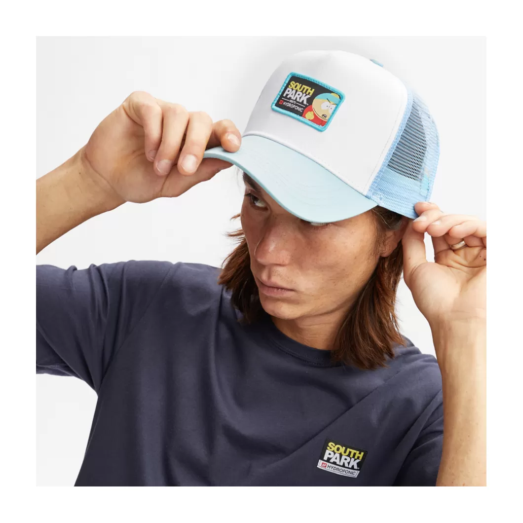 Hydroponic Gorras Y Sombreros | South Park Colabo>Gorra SOUTH PARK CARTMAN Light Blue / White