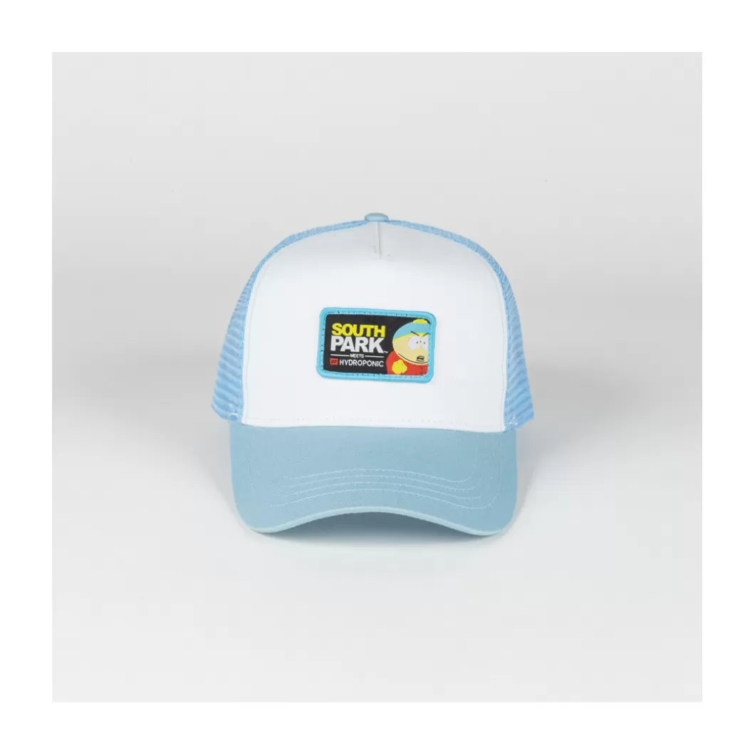 Hydroponic Gorras Y Sombreros | South Park Colabo>Gorra SOUTH PARK CARTMAN Light Blue / White