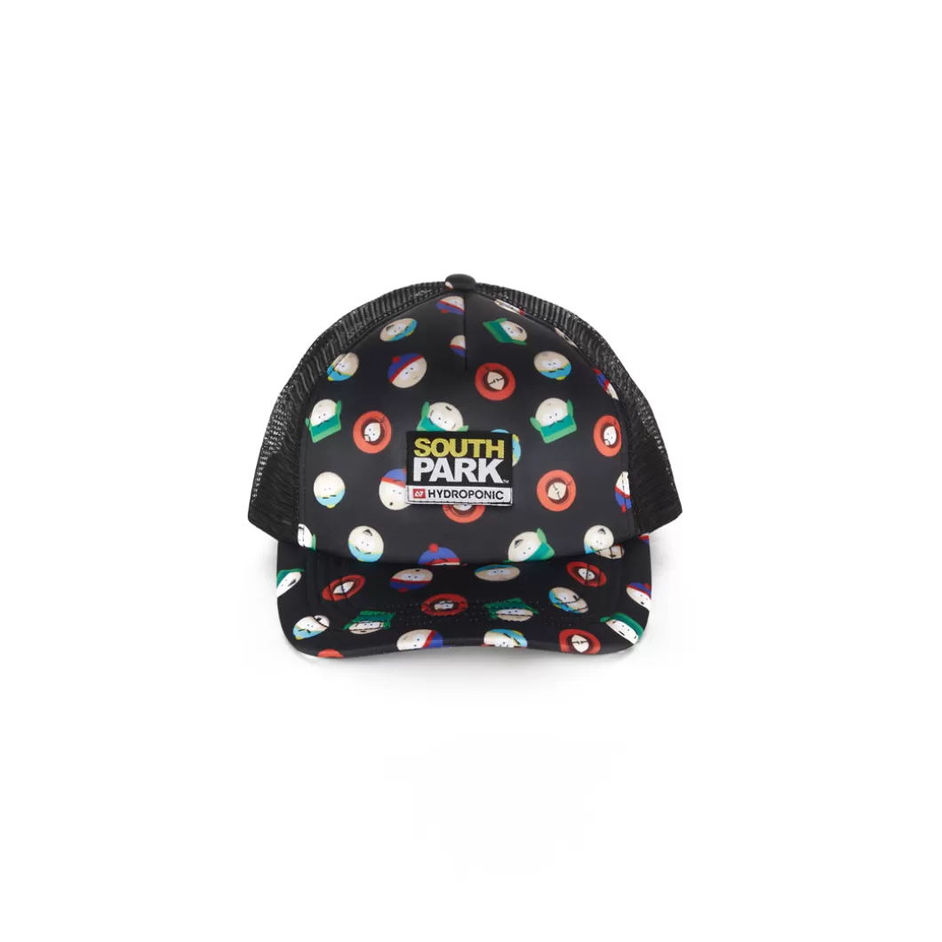 Hydroponic Gorras Y Sombreros | South Park Colabo>Gorra SOUTH PARK HEADS Black