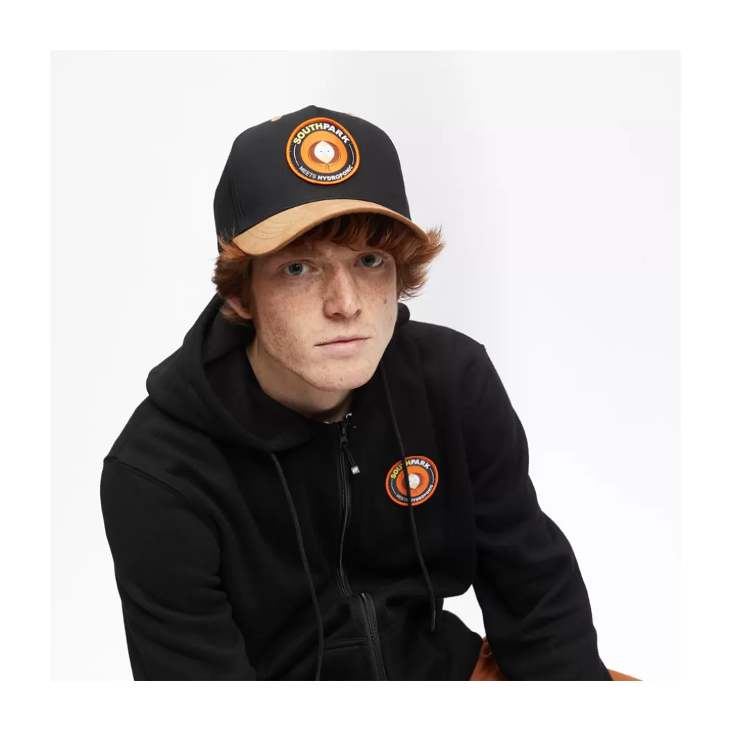 Hydroponic Gorras Y Sombreros | South Park Colabo>Gorra SOUTH PARK KENNY Charcoal / Brown Suede