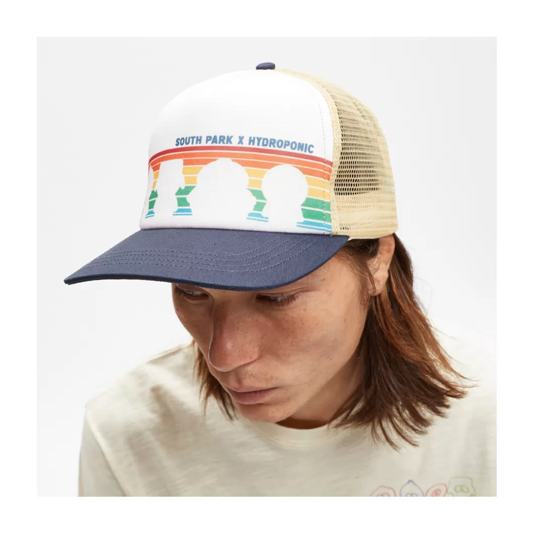 Hydroponic Gorras Y Sombreros | South Park Colabo>Gorra SOUTH PARK OUTLINE Ecru / Navy