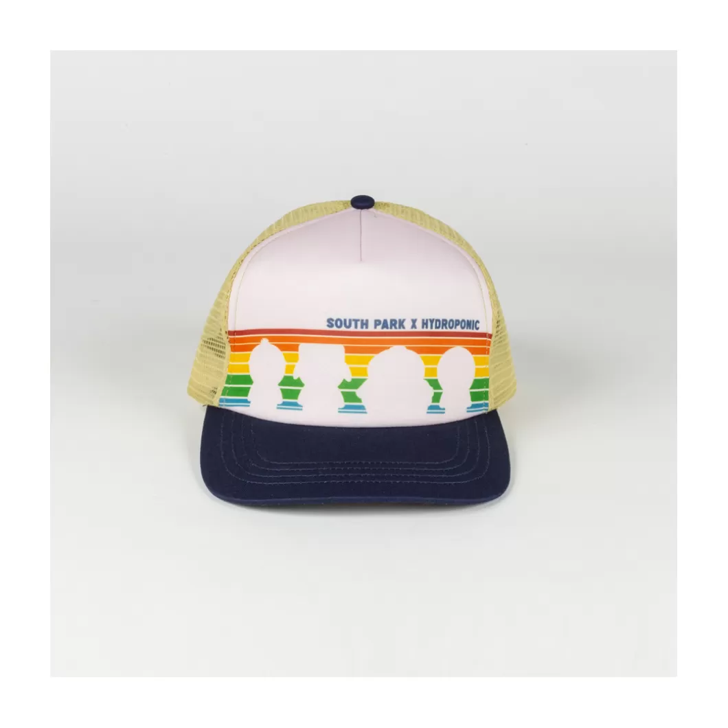 Hydroponic Gorras Y Sombreros | South Park Colabo>Gorra SOUTH PARK OUTLINE Ecru / Navy