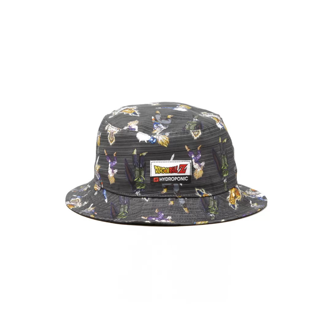 Hydroponic Gorras Y Sombreros | Dragon Ball Z Colabo>Gorro Bucket DRAGON BALL Z CELL Dark Grey