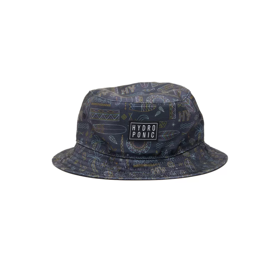 Hydroponic Gorras Y Sombreros>Gorro Bucket TRIBAL Charcoal