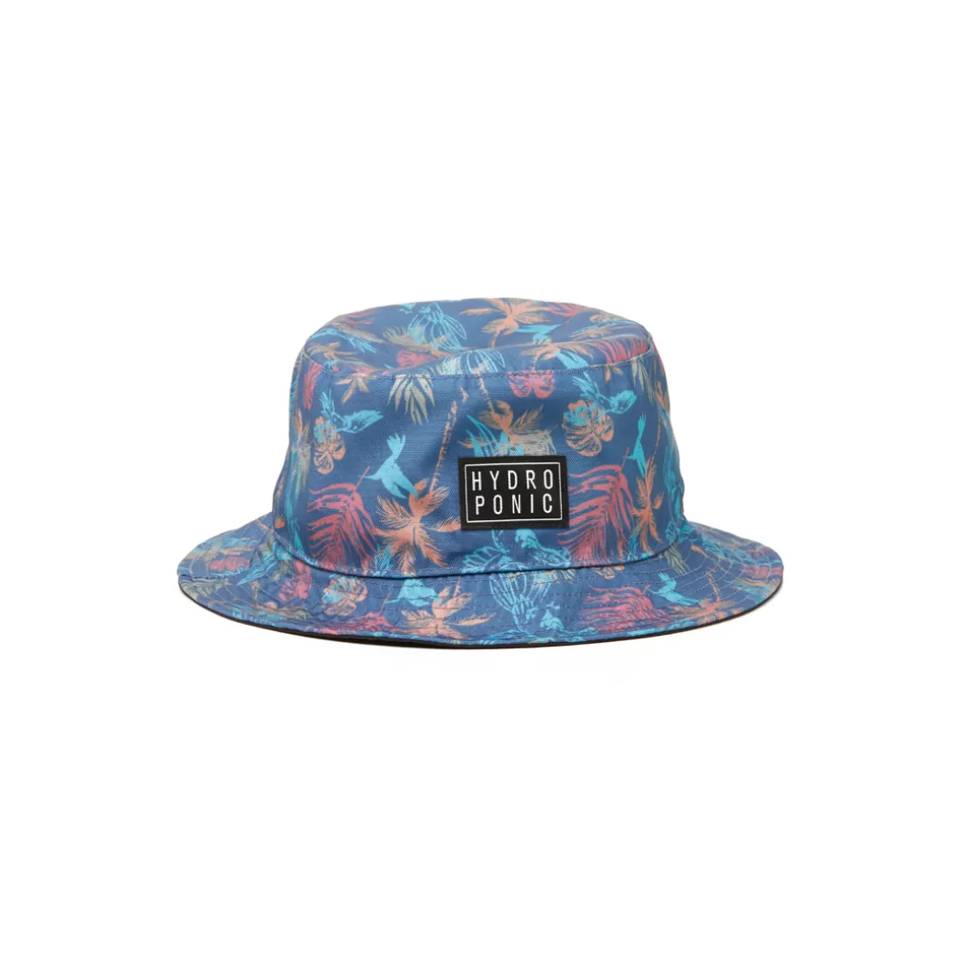 Hydroponic Gorras Y Sombreros>Gorro Bucket TROPICAL Blue