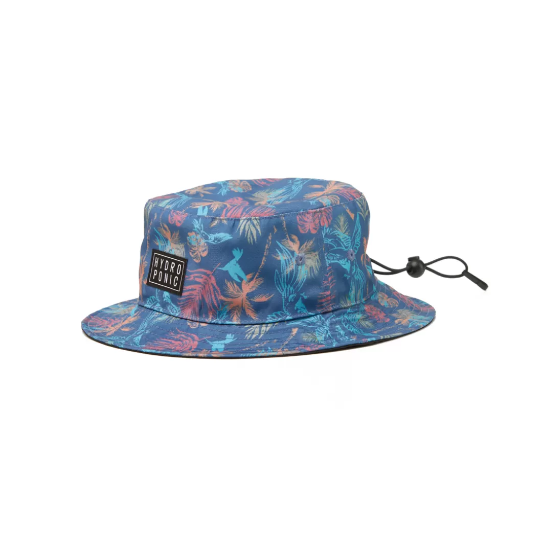 Hydroponic Gorras Y Sombreros>Gorro Bucket TROPICAL Blue