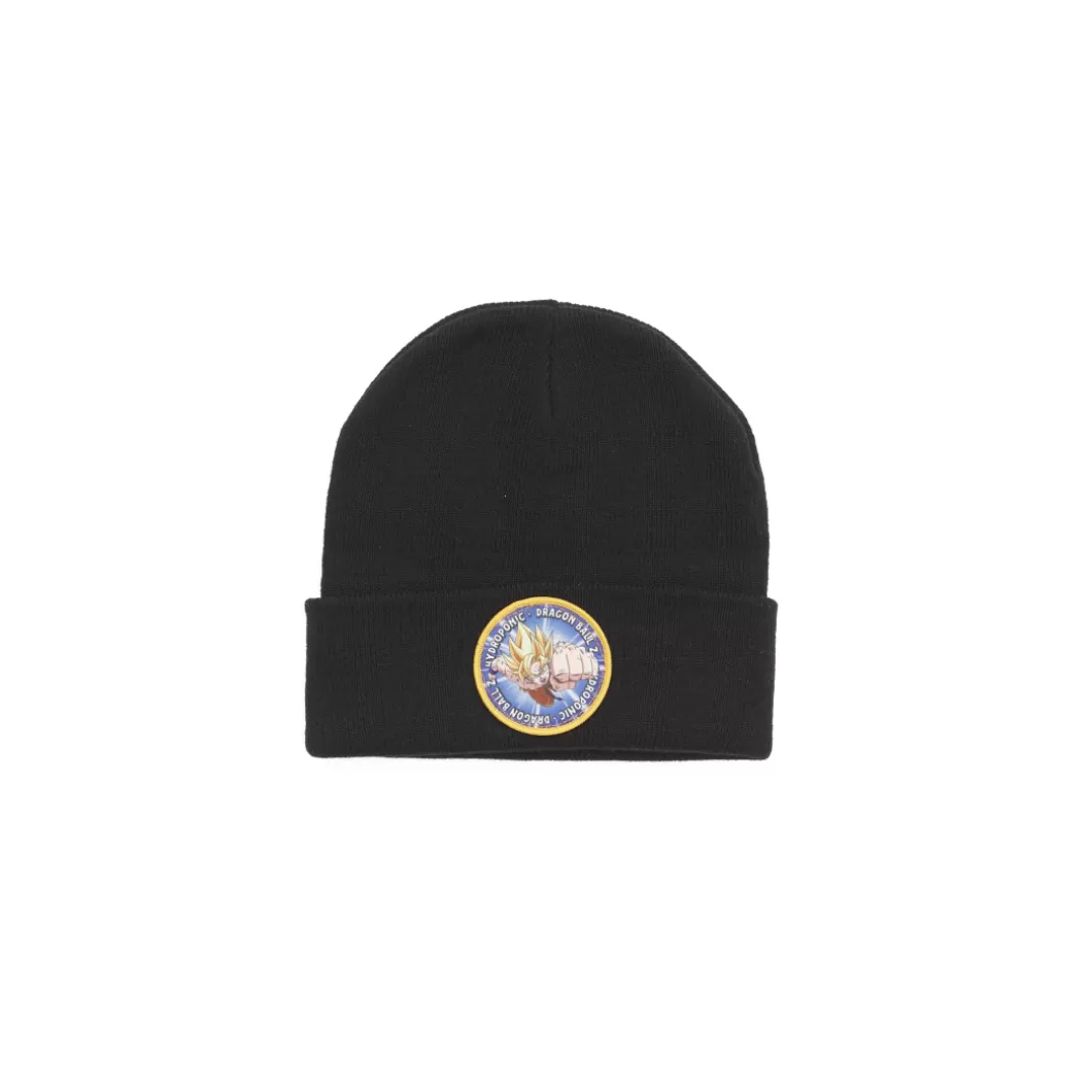 Hydroponic Gorros De Invierno | Dragon Ball Z Colabo>Gorro De Invierno BDZ GOKU Black