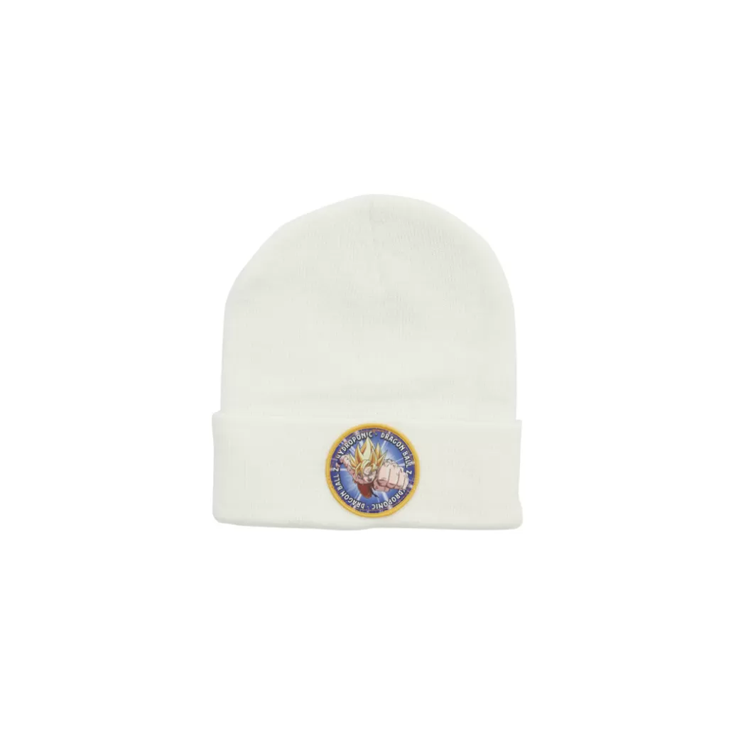 Hydroponic Gorros De Invierno | Dragon Ball Z Colabo>Gorro De Invierno BDZ GOKU Off White