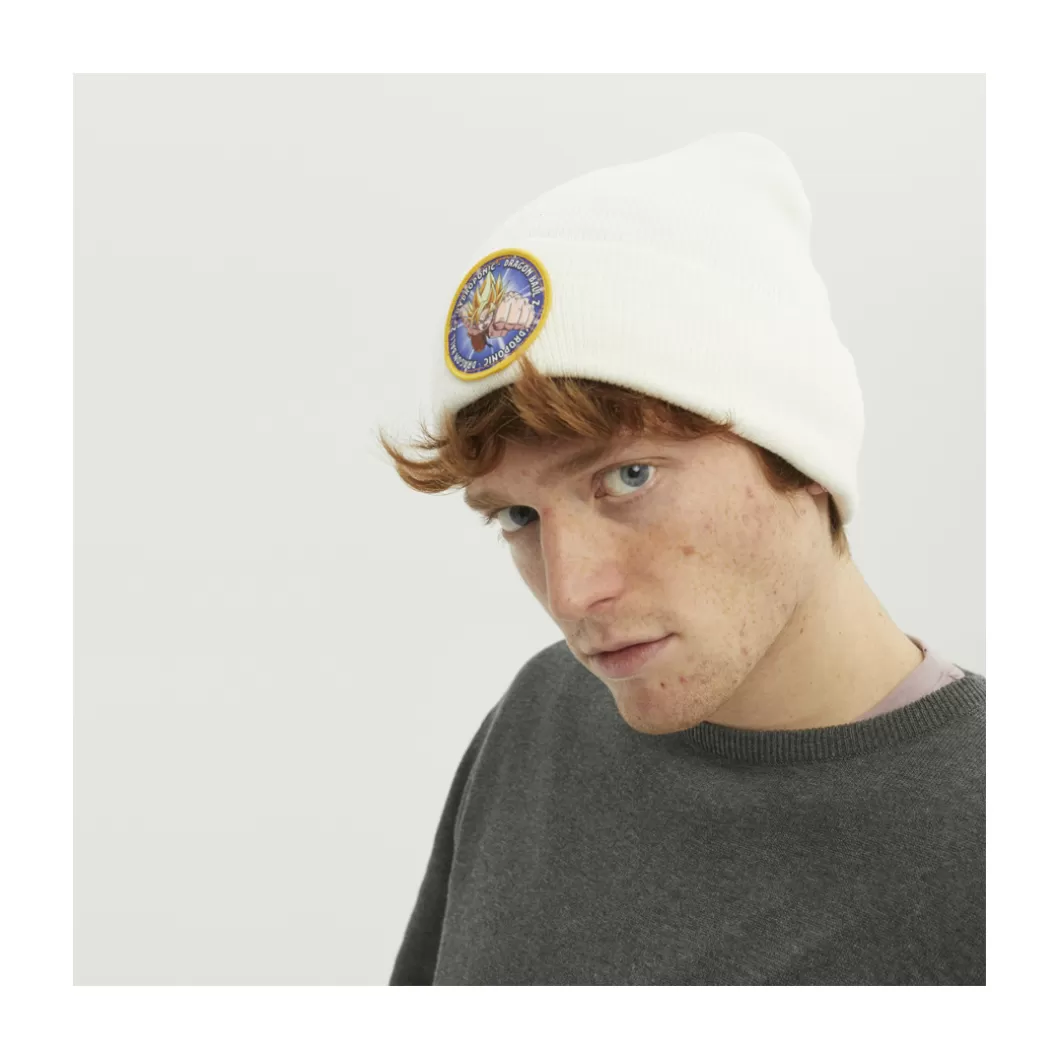 Hydroponic Gorros De Invierno | Dragon Ball Z Colabo>Gorro De Invierno BDZ GOKU Off White