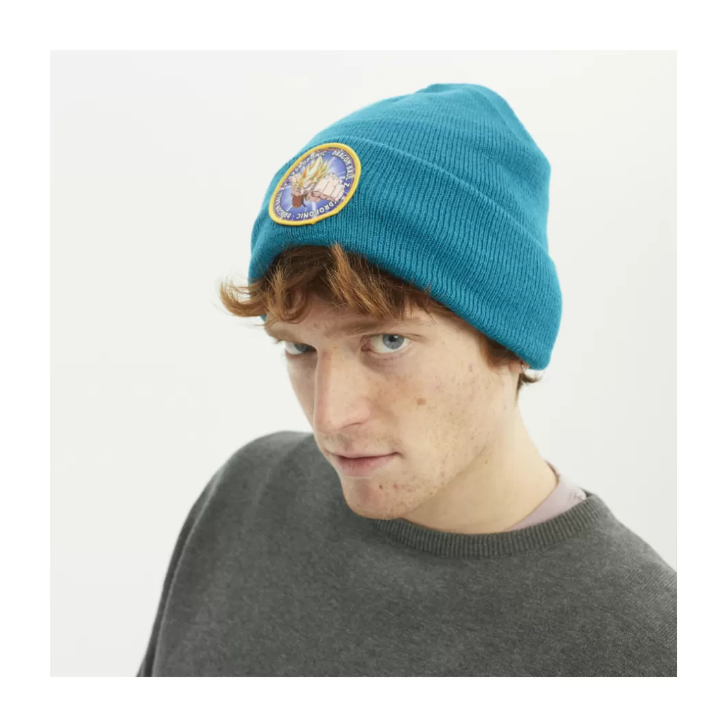 Hydroponic Gorros De Invierno | Dragon Ball Z Colabo>Gorro De Invierno BDZ GOKU Smaragd