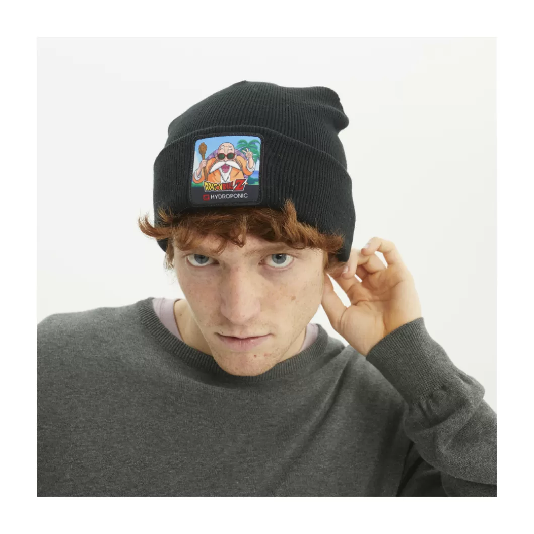 Hydroponic Gorros De Invierno | Dragon Ball Z Colabo>Gorro De Invierno BDZ KAME SENNIN Black