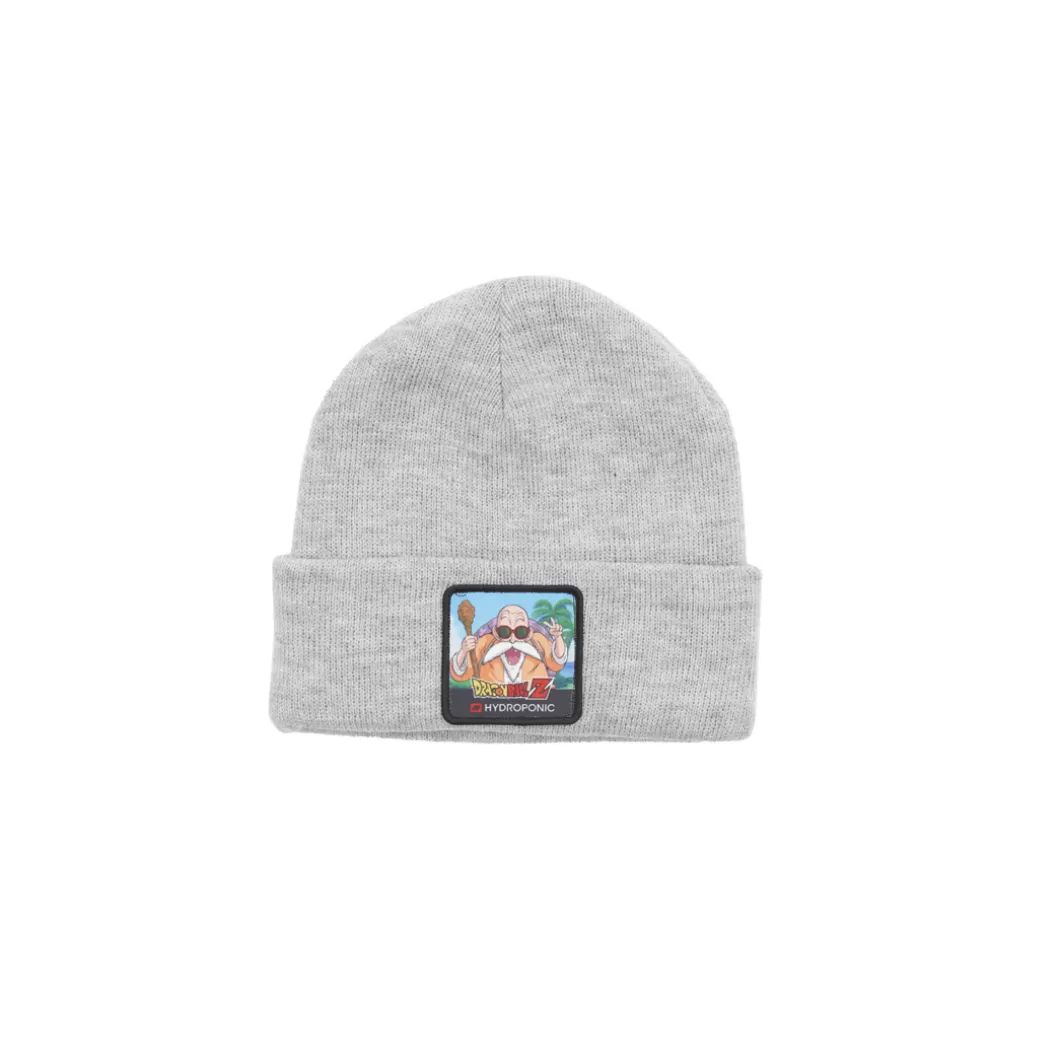 Hydroponic Gorros De Invierno | Dragon Ball Z Colabo>Gorro De Invierno BDZ KAME SENNIN Light Heather Grey