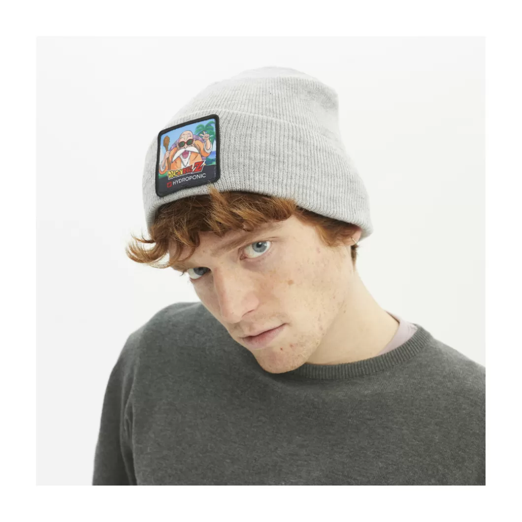 Hydroponic Gorros De Invierno | Dragon Ball Z Colabo>Gorro De Invierno BDZ KAME SENNIN Light Heather Grey