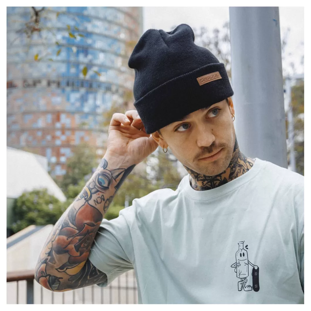 Hydroponic Gorros De Invierno>Gorro De Invierno ILLOURA Black