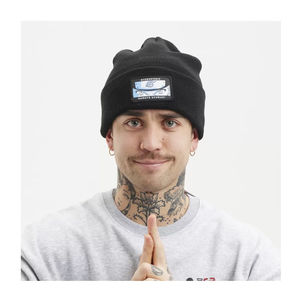 Hydroponic Gorros De Invierno | Naruto Colabo>Gorro De Invierno NARUTO EYES Black