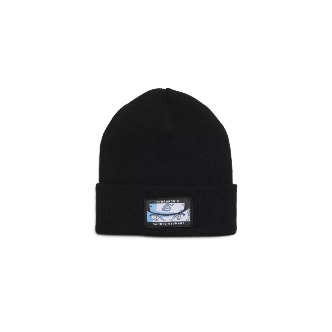 Hydroponic Gorros De Invierno | Naruto Colabo>Gorro De Invierno NARUTO EYES Black