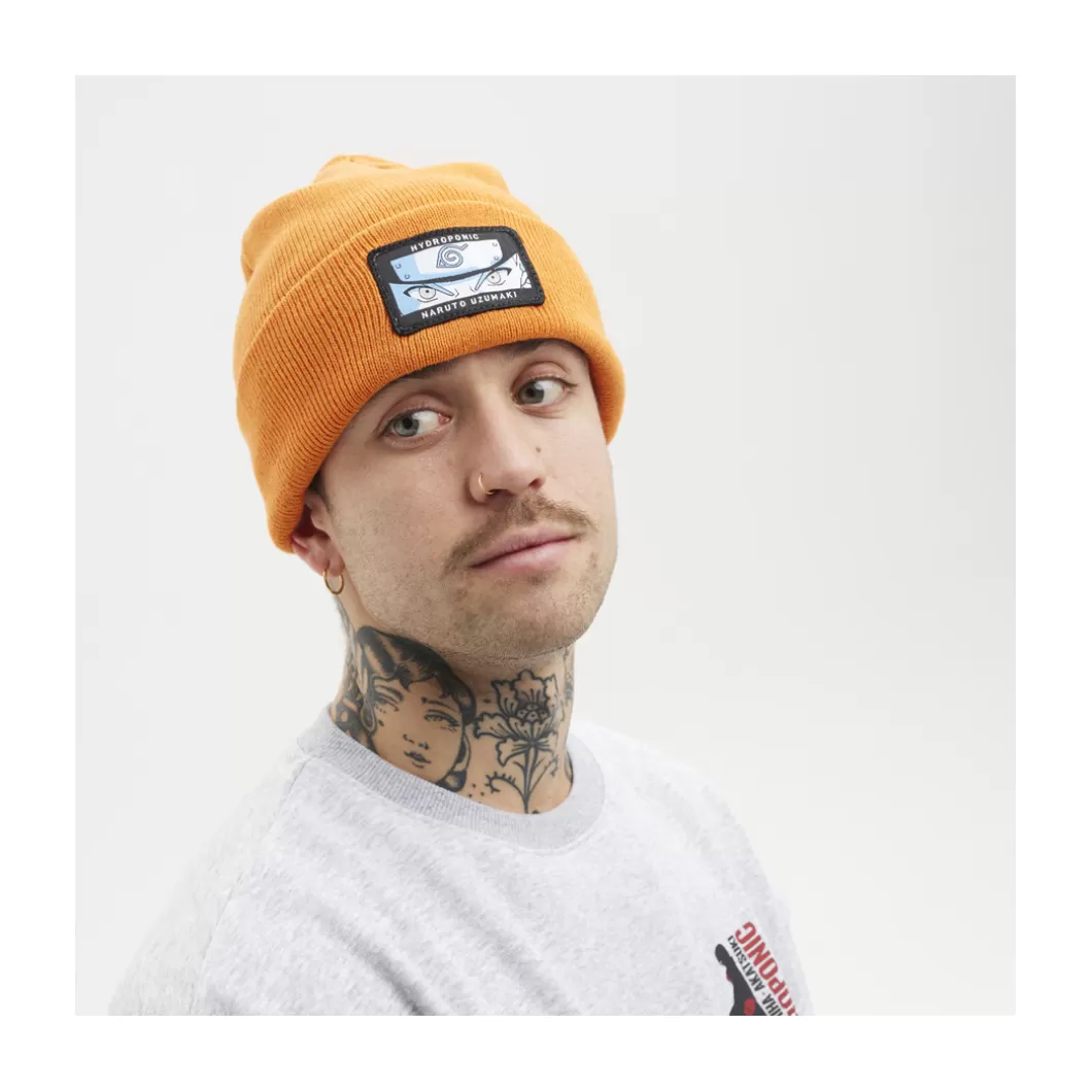 Hydroponic Gorros De Invierno | Naruto Colabo>Gorro De Invierno NARUTO EYES Orange