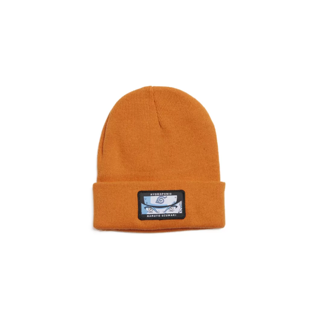 Hydroponic Gorros De Invierno | Naruto Colabo>Gorro De Invierno NARUTO EYES Orange