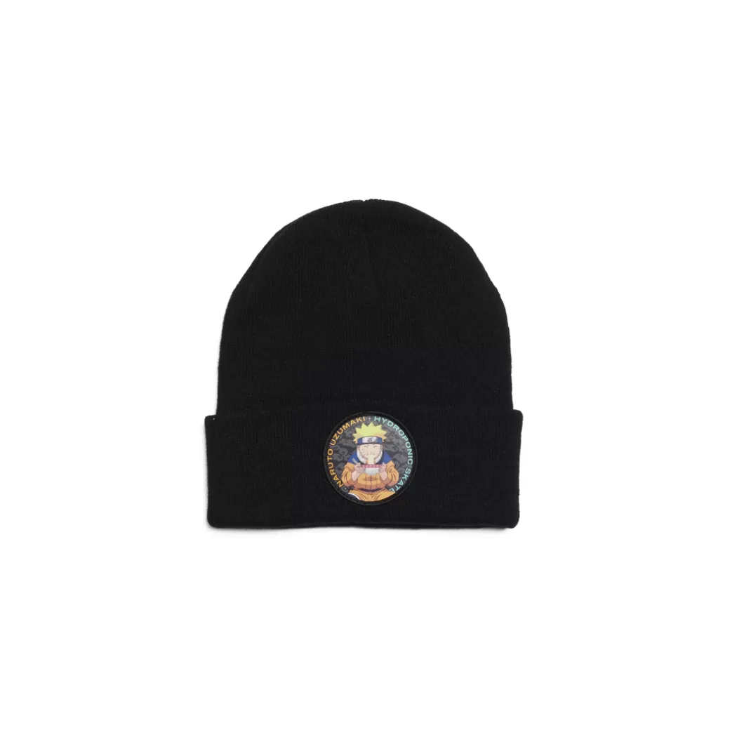 Hydroponic Gorros De Invierno | Naruto Colabo>Gorro De Invierno NARUTO RAMEN Black